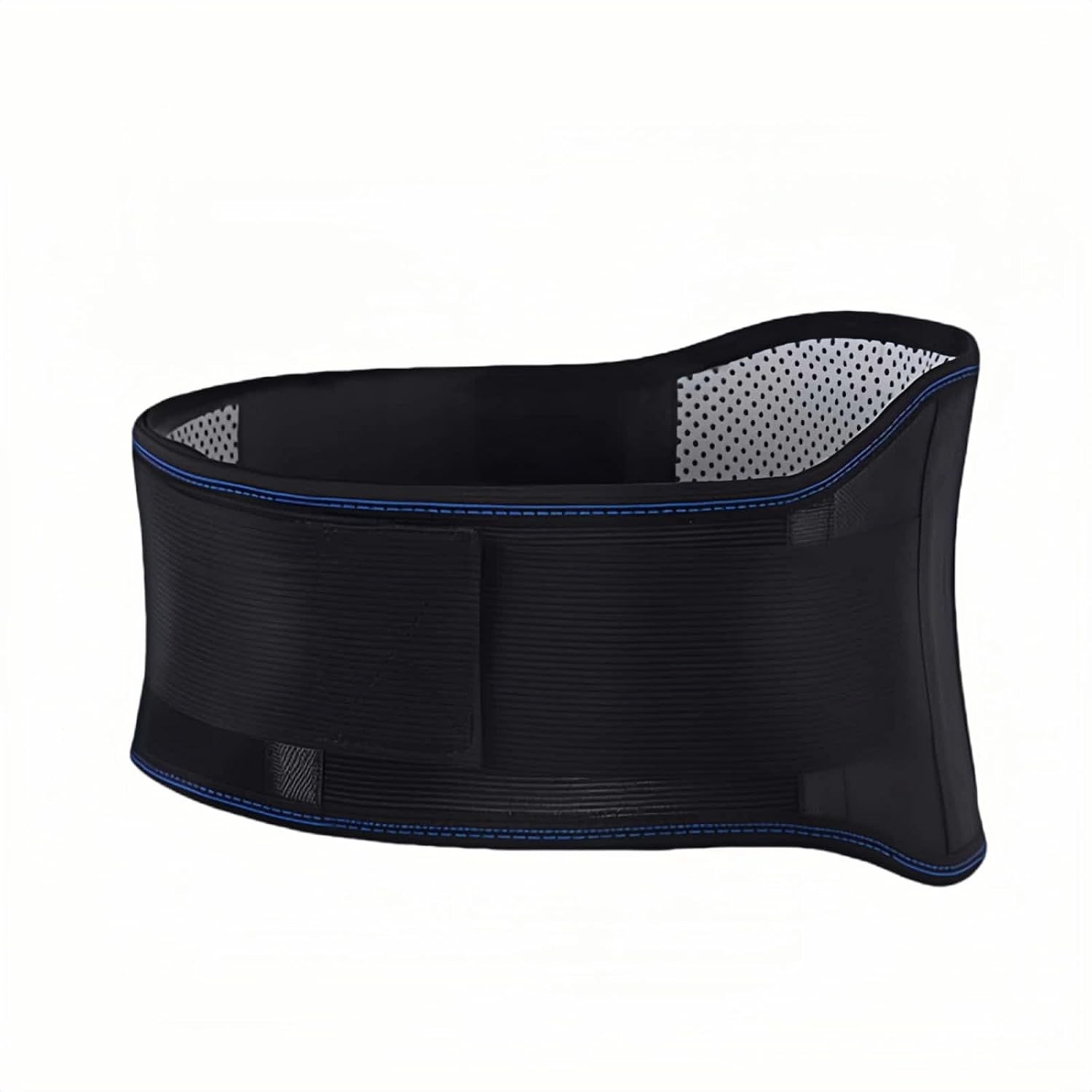 Self Heating Lumbar Support Strap XL Adjustable Back Brace Thermal Therapy