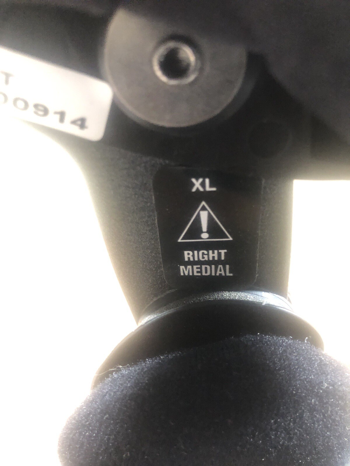 Donjoy 3DF XL Right Medial Knee Brace PreOwned
