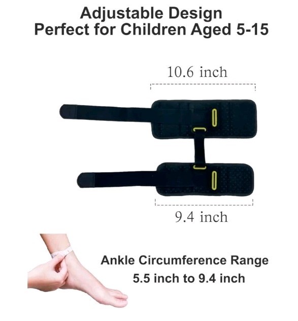 Kids Children AFO Drop Foot Brace, Child Improve Foot Walking Gait, Effective…