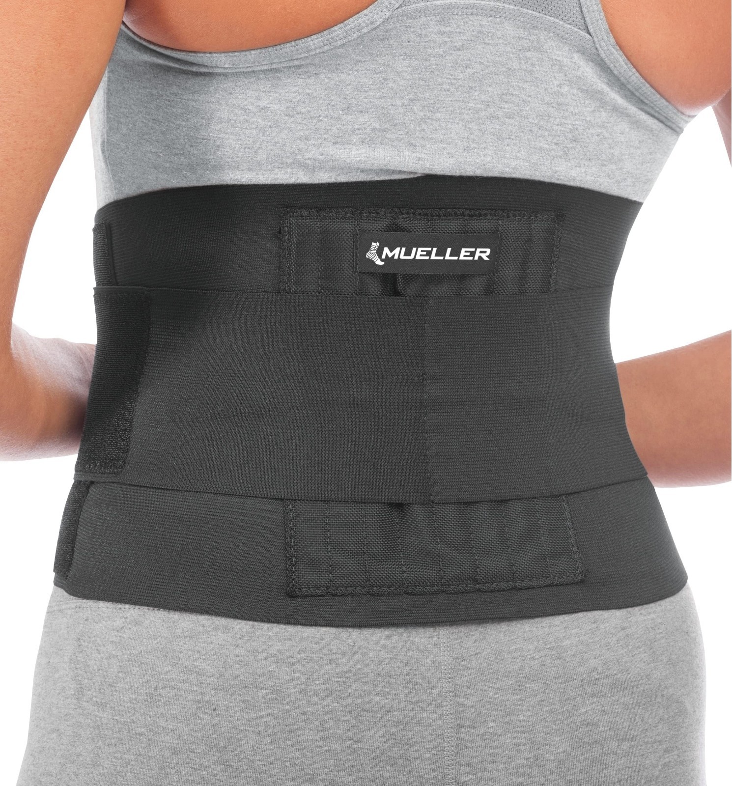 Adjustable Back Brace for Upper & Lower Back Pain Relief, Support for Sciatica &