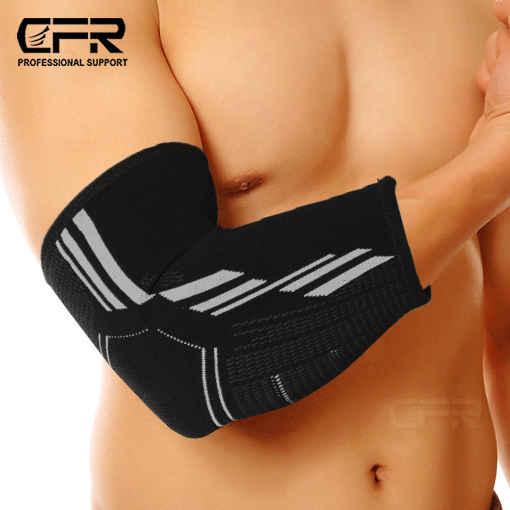 Copper Elbow Brace Compression Support Sleeve Arthritis Tendon Joint Pain Wrap @