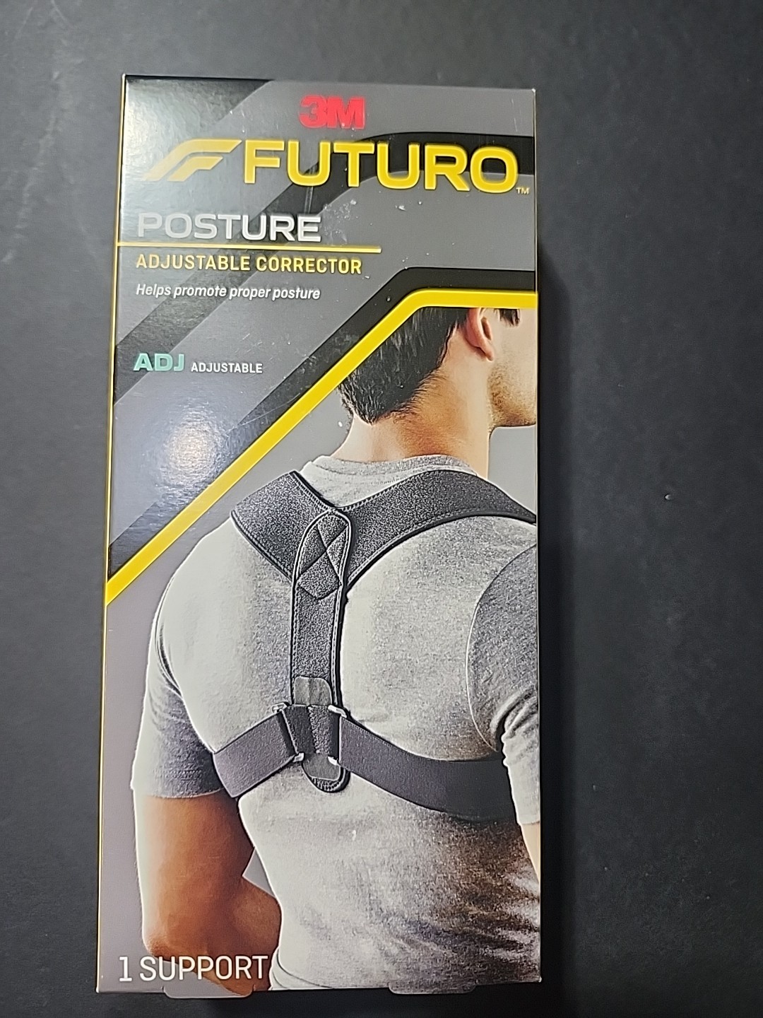3M Futuro Posture Corrector, Adjustable One Size Fits Most