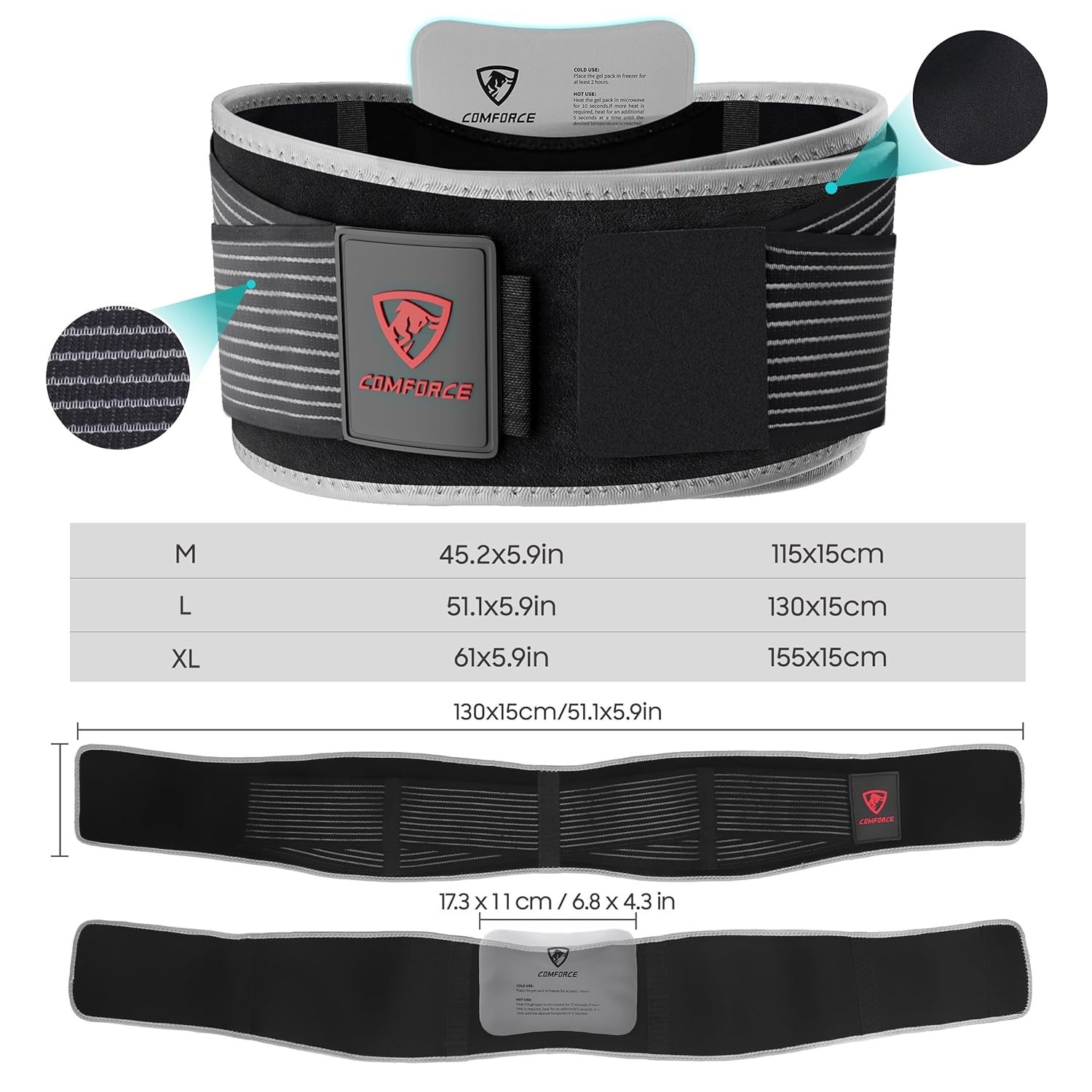 Vriksasana Posture Sacroiliac Hip Belt For Women And Men That Alleviat