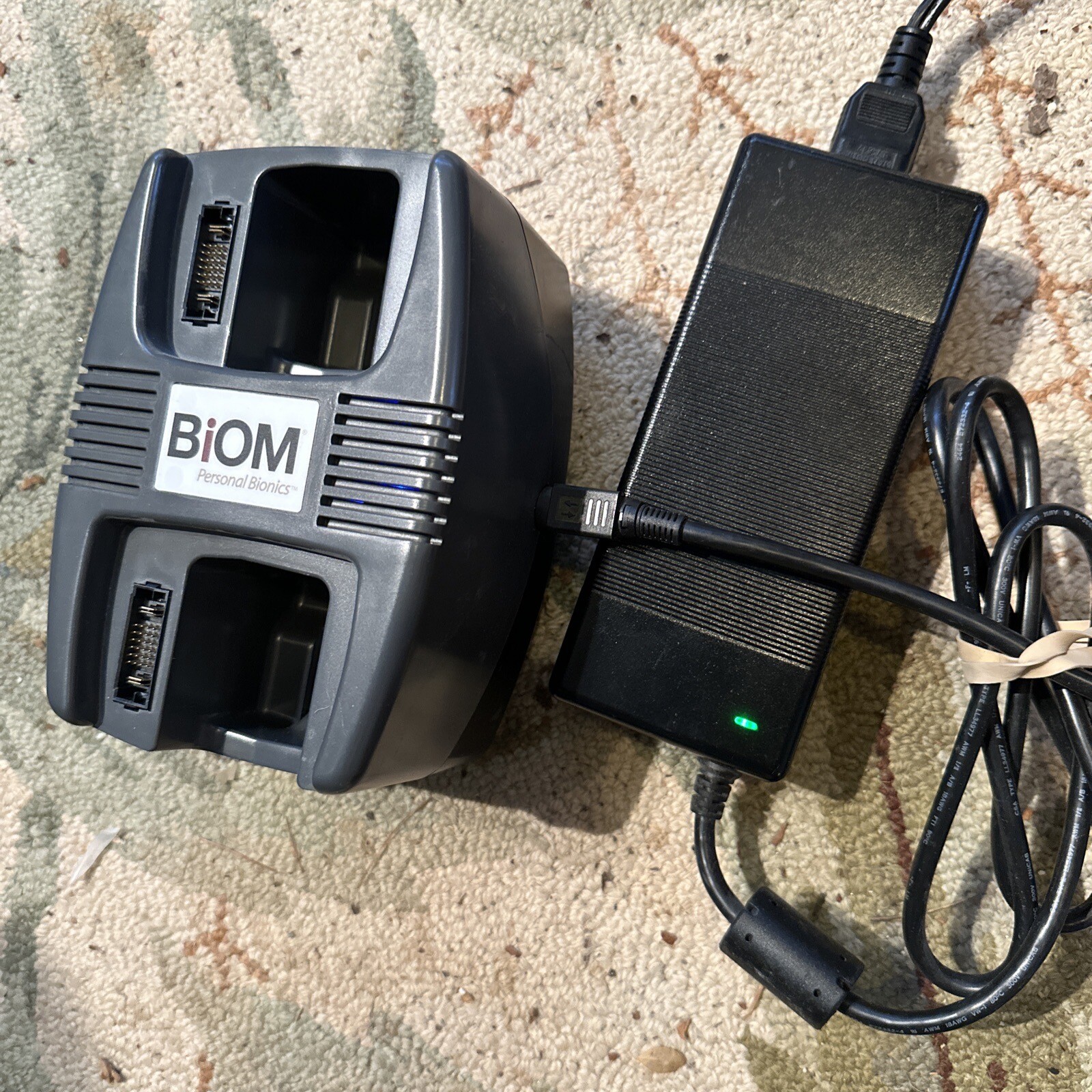 Biom Prosthetic Foot Battery Charger. No Batteries Included. Foot Charger Only