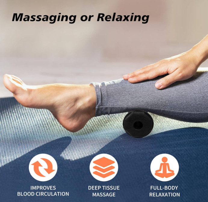 Plantar Fasciitis Relief Foot Roller Massager for Plantar Deep Tissue Muscle