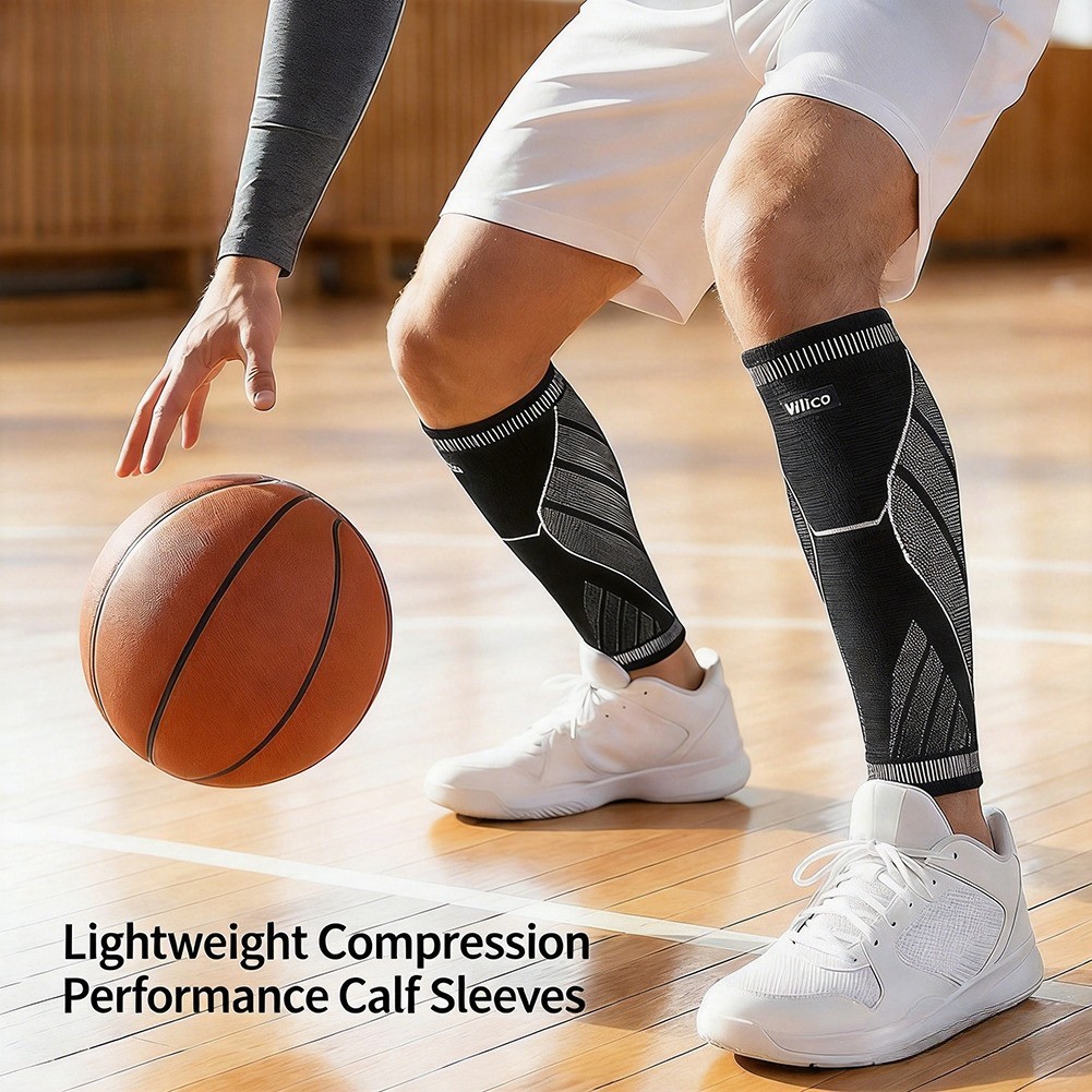 Golf Compression Sleeve Ankle Brace Leg Support Socks Foot Fasciitis Pain Relief