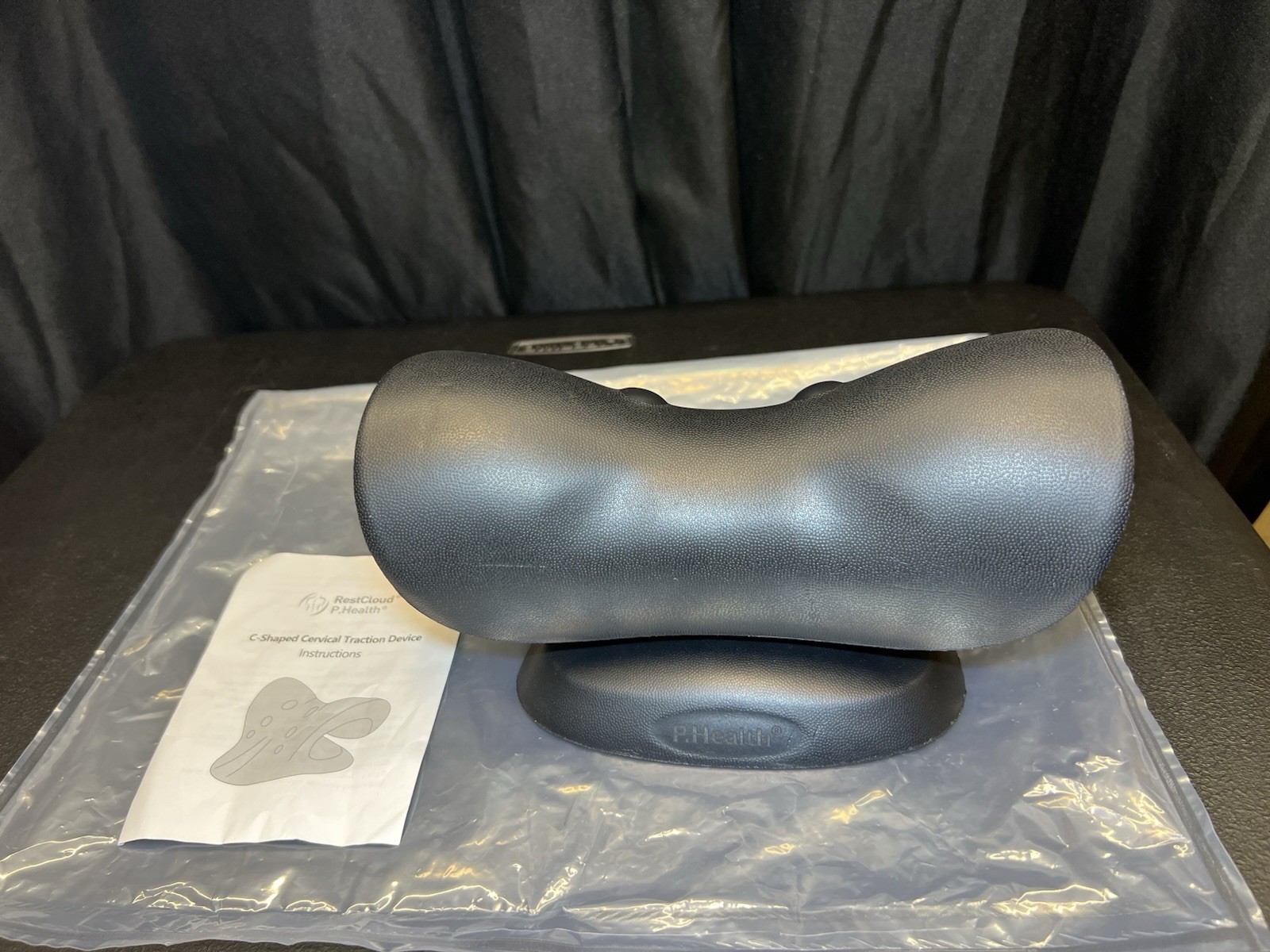 RESTCLOUD Neck and Shoulder Relaxer Cervical Traction Device for TMJ Pain Relief