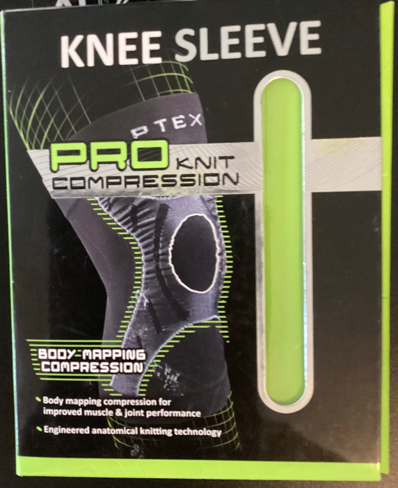 PTEX Pro Knee Sleeve Compression Unisex XL PTX K150