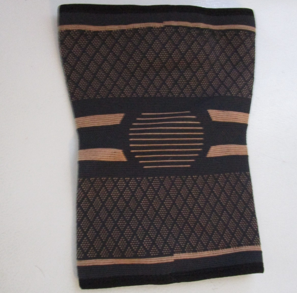 New Jiuentian Copper Knee Brace Sz 3XL Copper Nylon Latex Spandex Polyester