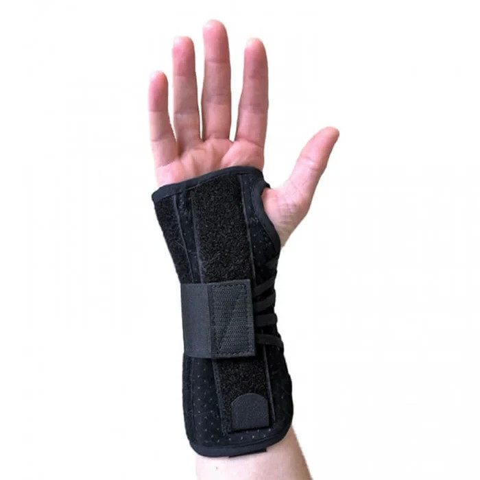 Adjustable Wrist Brace with Dual Stays – Size Medium Right Hand Free Ship – NEW
