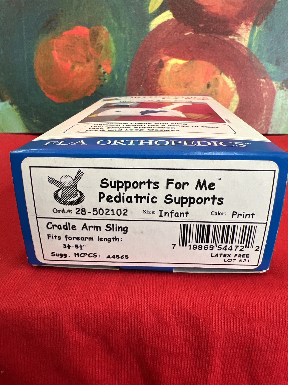 FLA Orthopedics For Kids Infant Size Universal Arm Sling New In Box