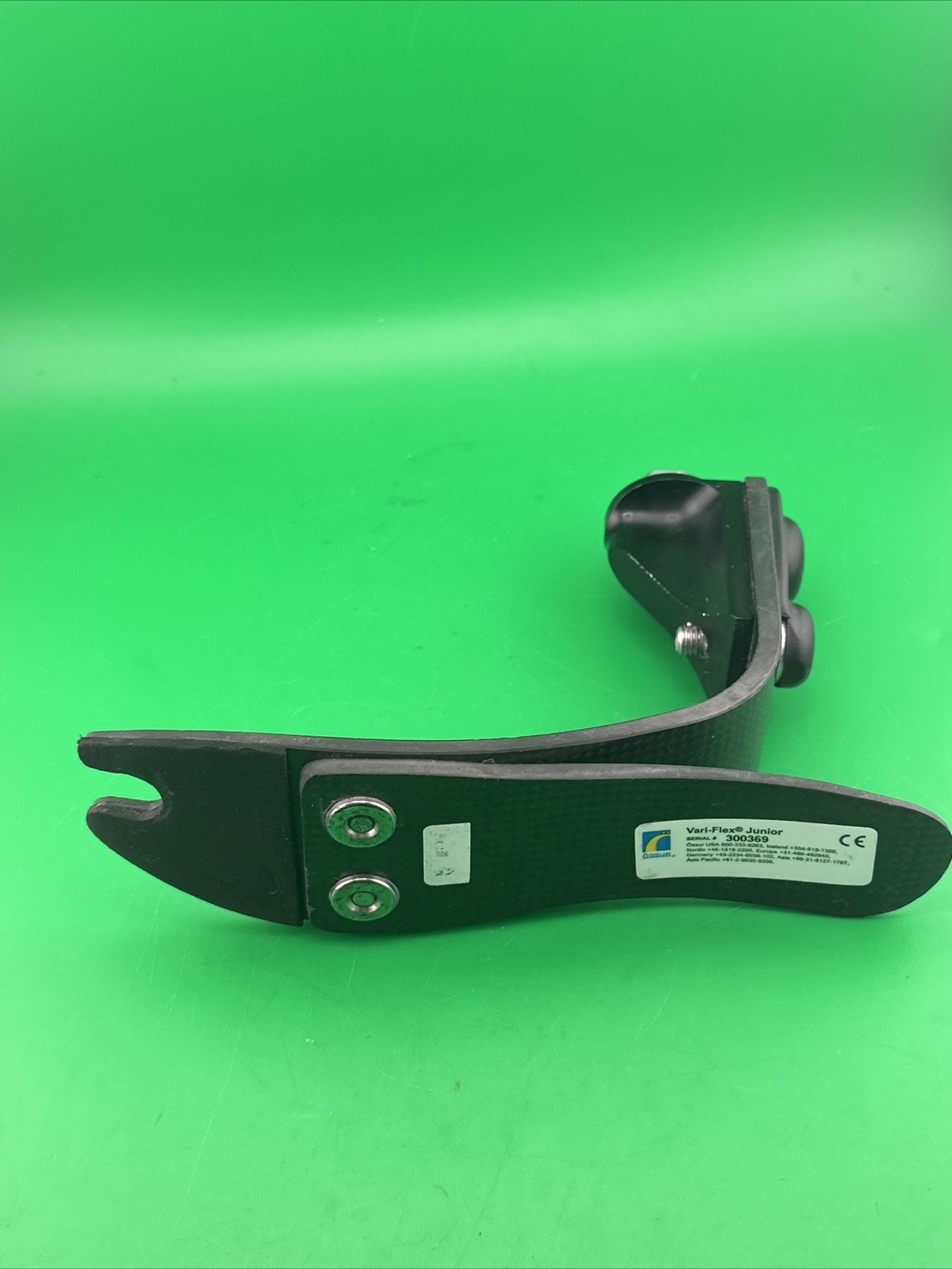 Ossur Junior Vari-flex Variflex Prosthetic Foot. Kid Pediatric Right Foot