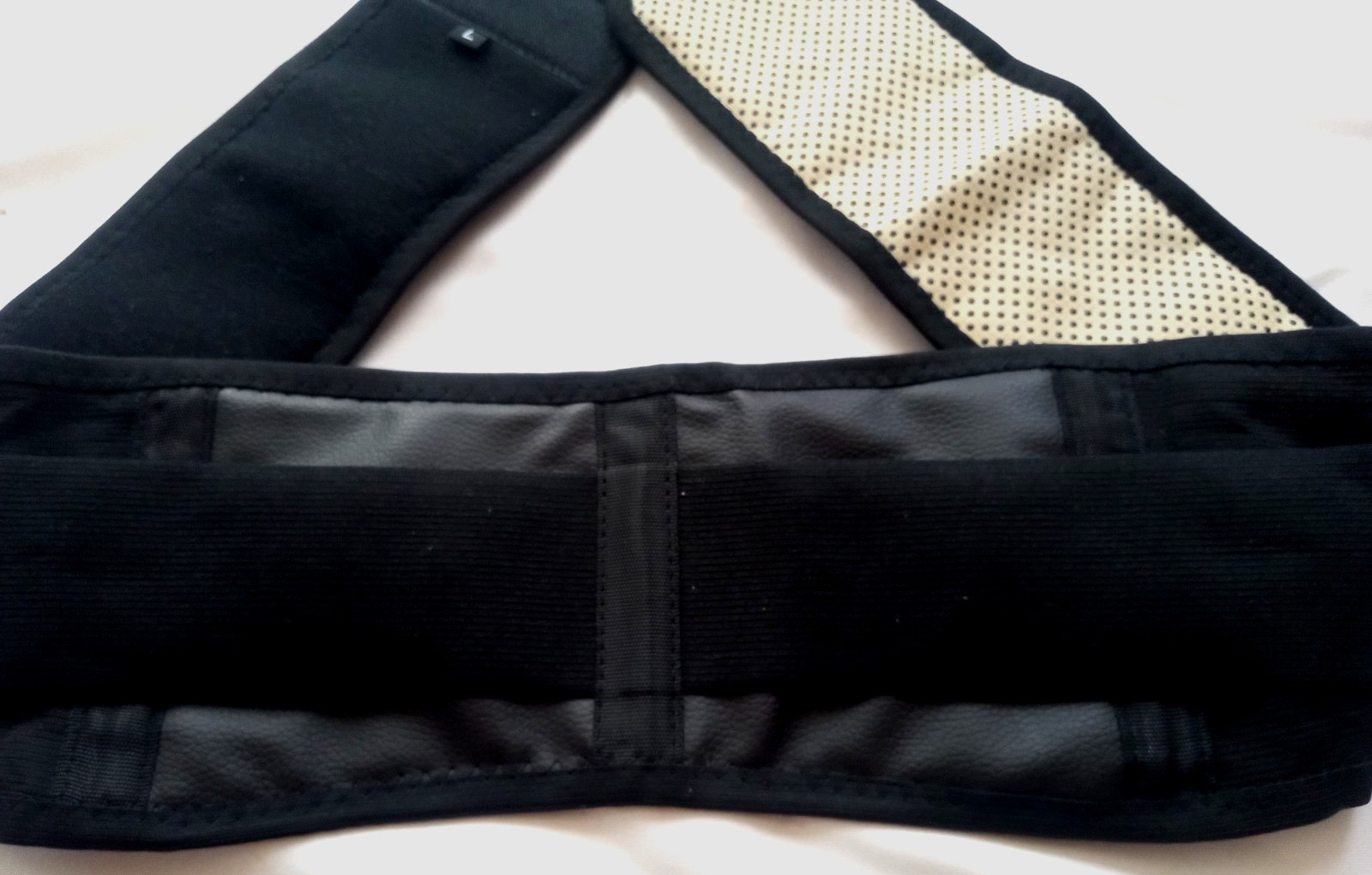 Unisex Lumbar Support Belt for Lower Back Pain Relief Band Size M/L