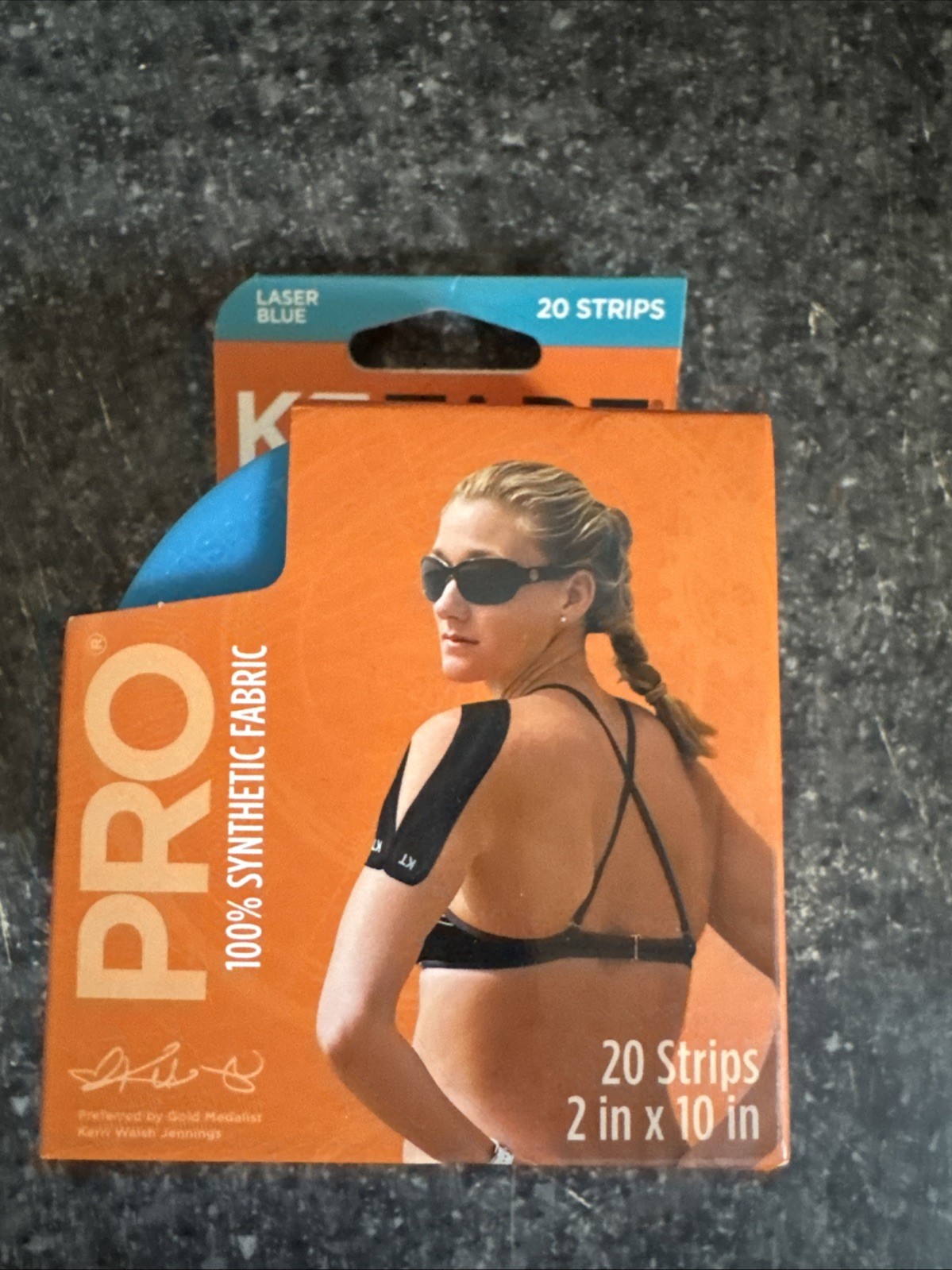 KT TAPE PRO Kinesiology Therapeutic Tape Lot – Laser Blue