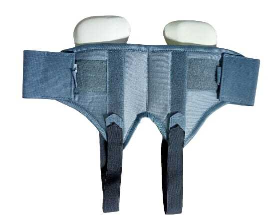 Double Inguinal Hernia Support Belt Double Truss Pads Special Foam Adjustable