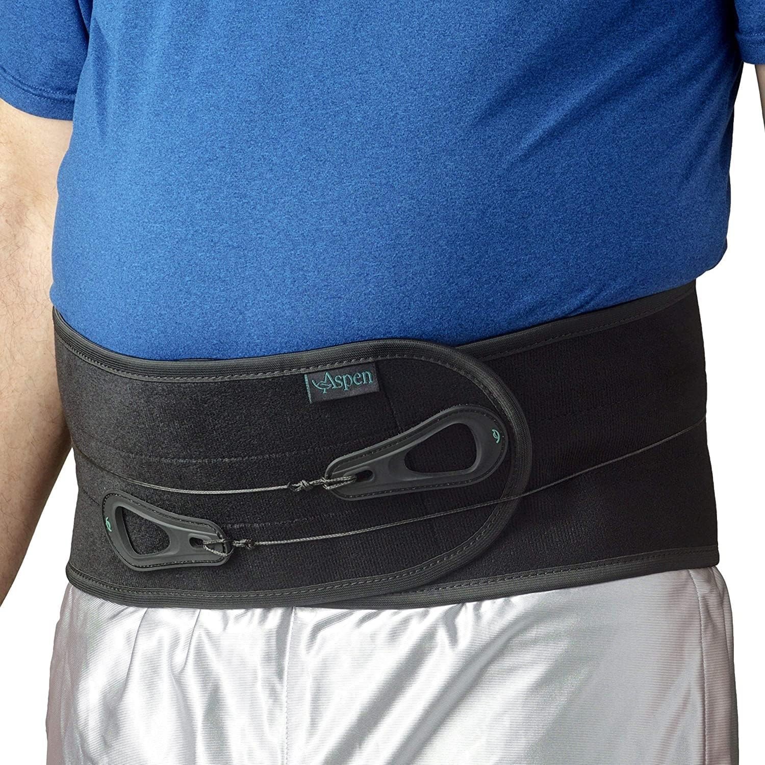 Lumbar Support Back Brace Patented Pulley System for Targeted Compression Xsmall