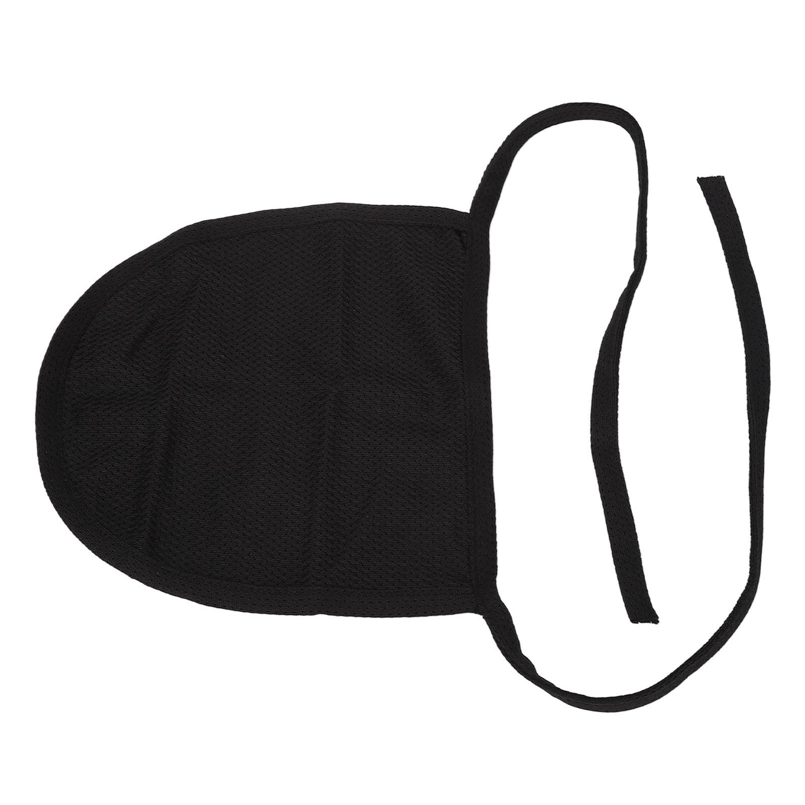 Tracheostomy Cover Breathable Cotton Neck Stoma Guard Cover Black Dust Proof