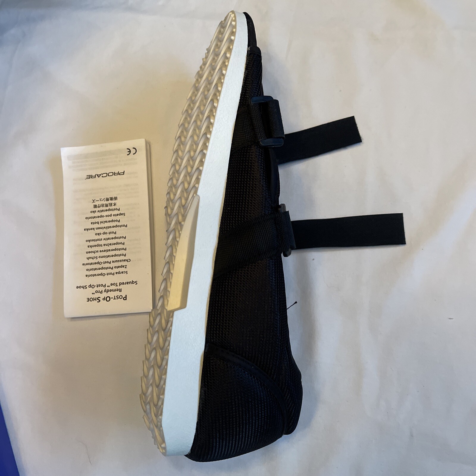 Bell-Horn Post-Op Shoe, Forefoot and Toe Support, BH81137, Large