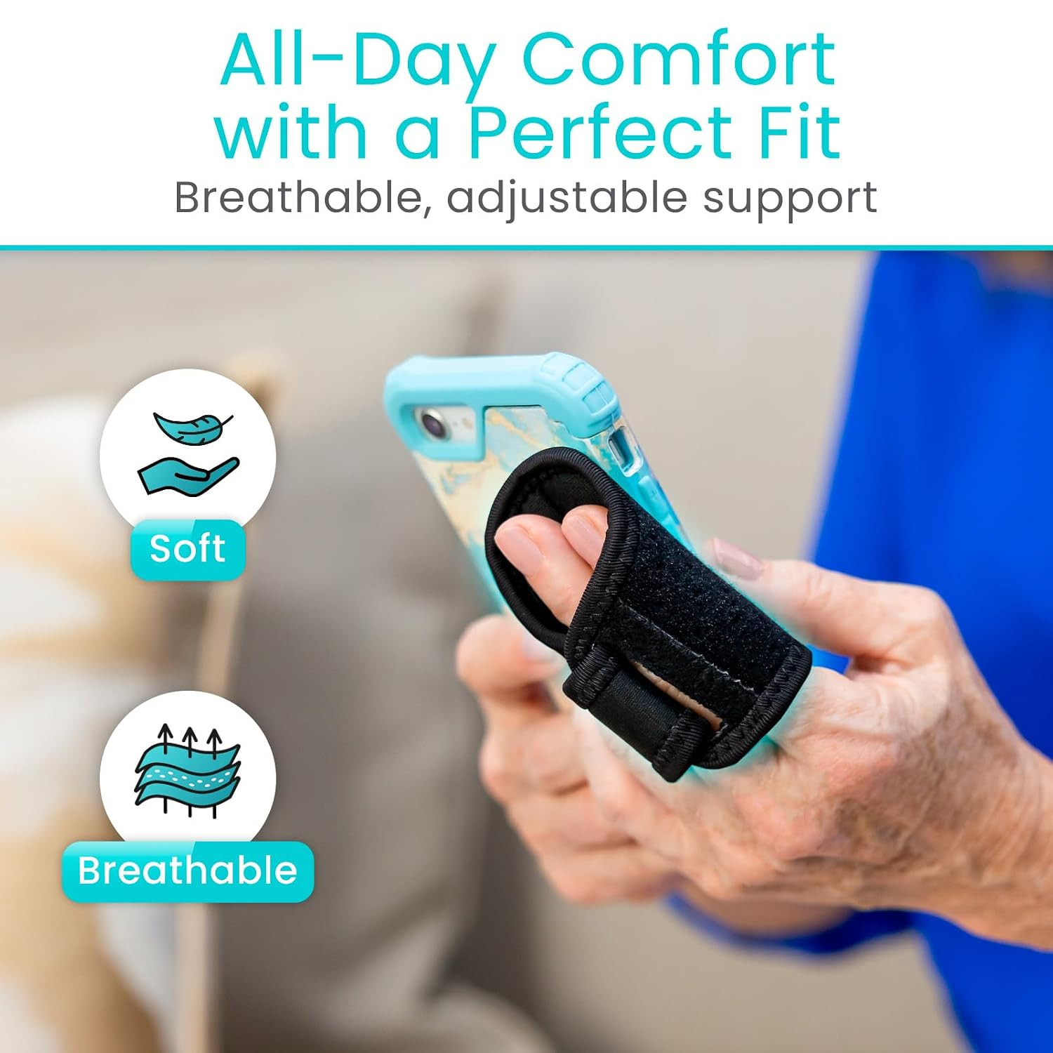 2 Finger Splint (2 PCS) – Buddy Tape Trigger Finger Alternative Brace | For Brok