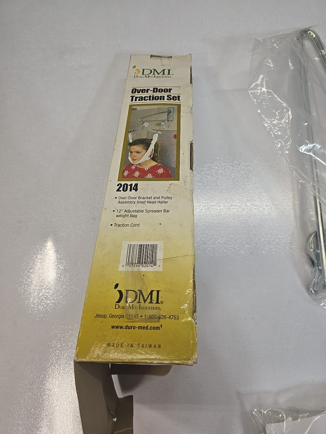 DMI Over The Door Traction Set Posture Corrector & Cervical Neck Traction *READ