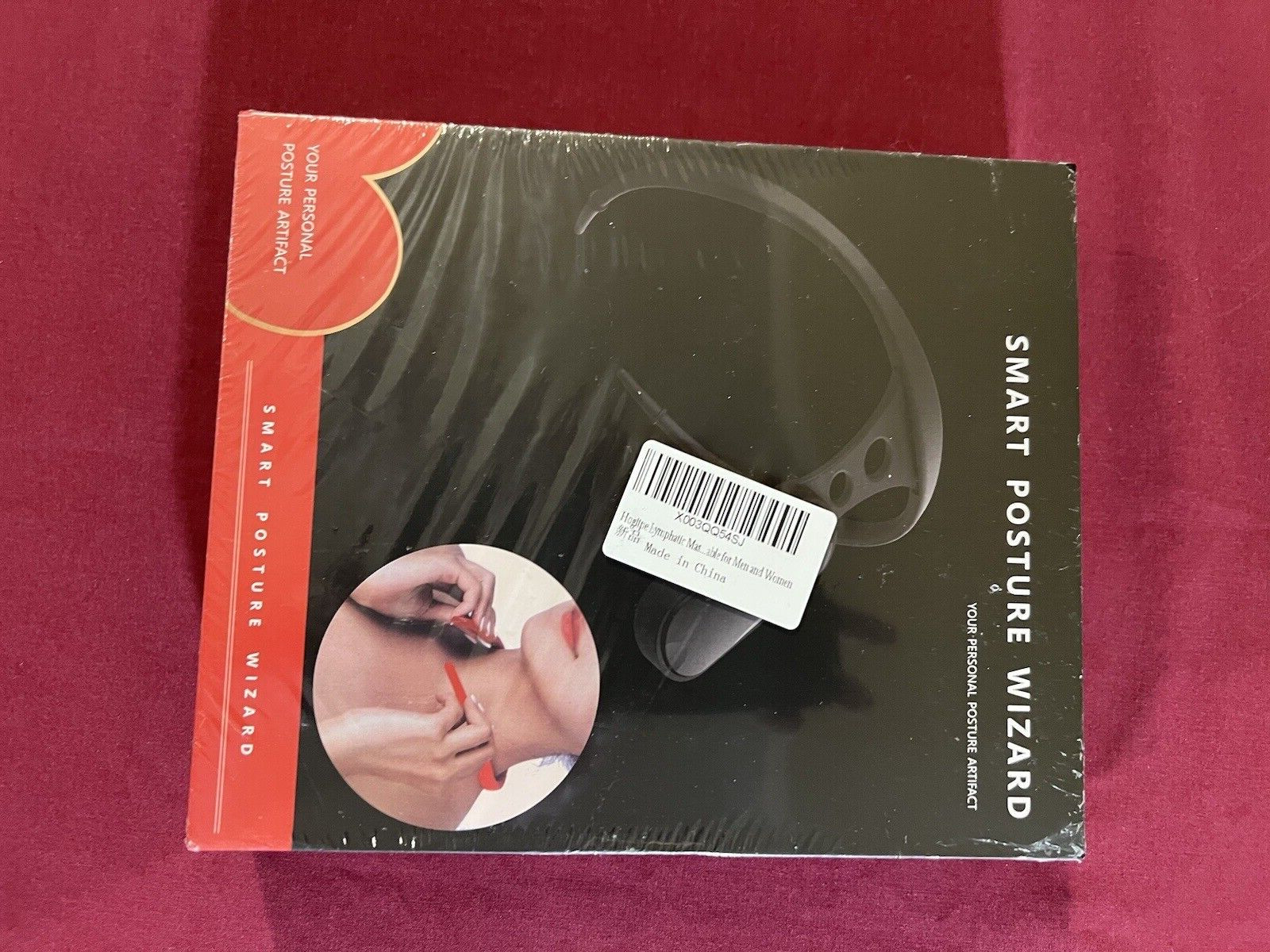 Smart Posture Wizard Posture Trainer New Sealed