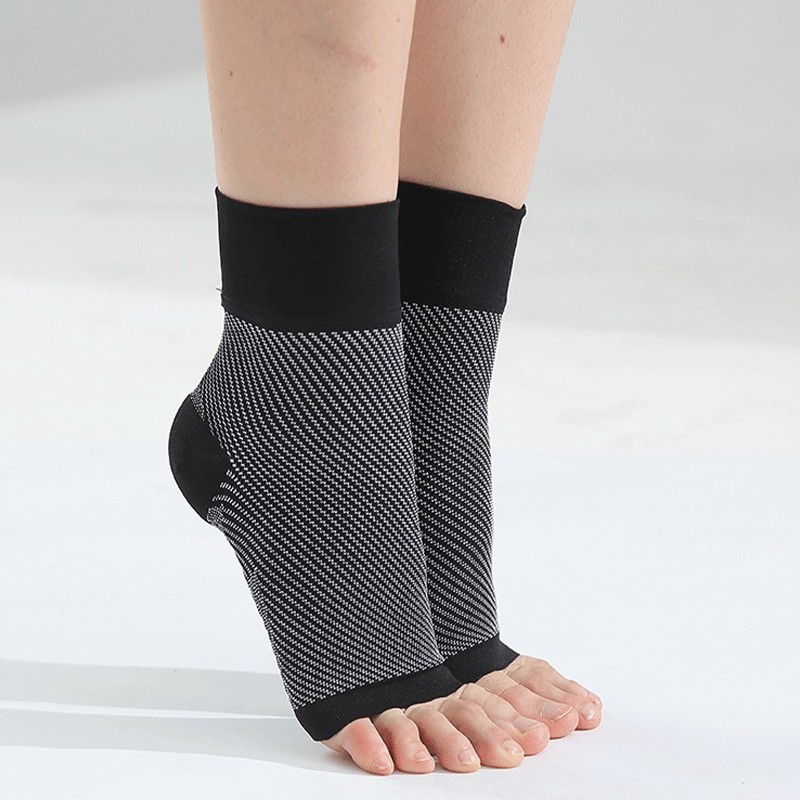 High Elasticity Ankle Protection Pressure Socks Sports Running Stretch Socks