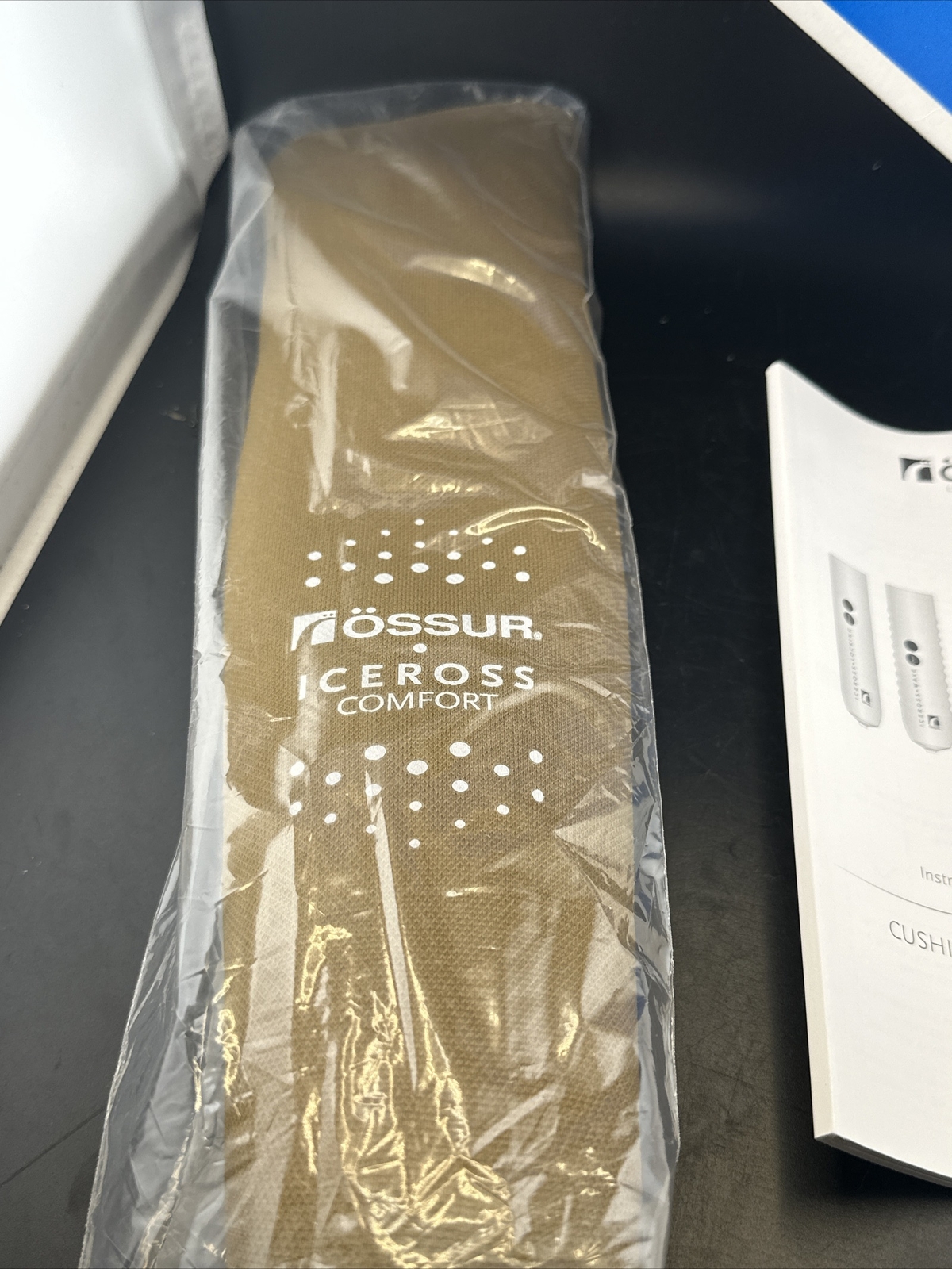 Ossur Comfort Cushion prosthetic Liner. Size 16. 3mm Thickness. New