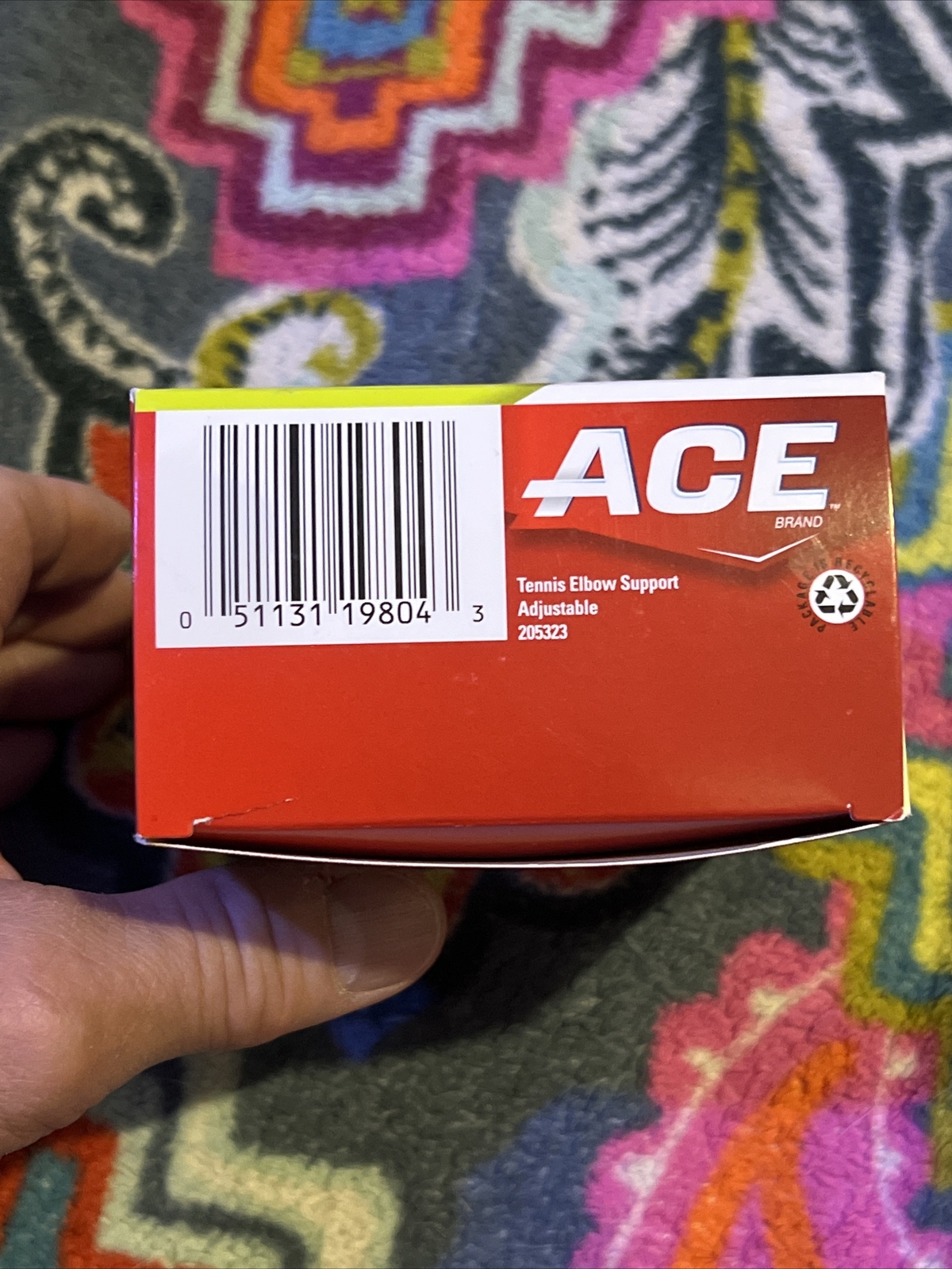 ACE Tennis Elbow Support Level 2 Adjustable One Size Fits Most Strap NEW