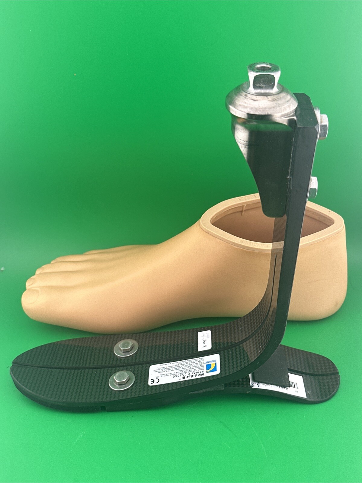 Ossur Modular 3 Variflex Prosthetic Foot. Sz 26, Category 5, Right. Great Cond