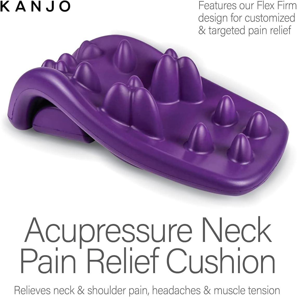 FSA HSA Eligible Kanjo Neck Stretcher for Cervical Traction, Neck and Shoulde…