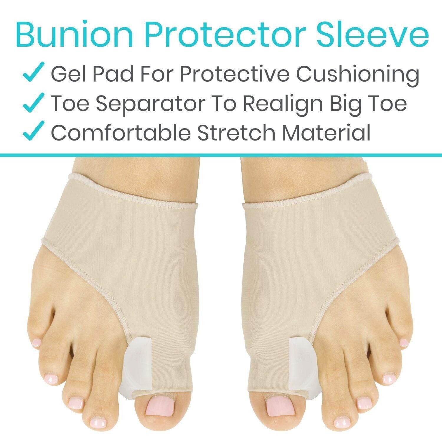 Medical Grade FDA Bunion Corrector Big Toe Hammer, Toe Straightener Splint Kit