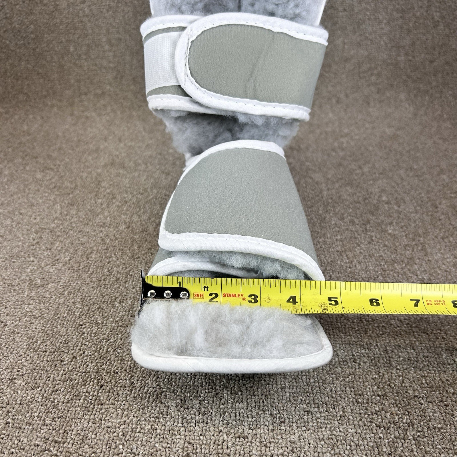 Procare 79-90550 Hook & Loop Closure Universal Adjustable Podous Boot Regular