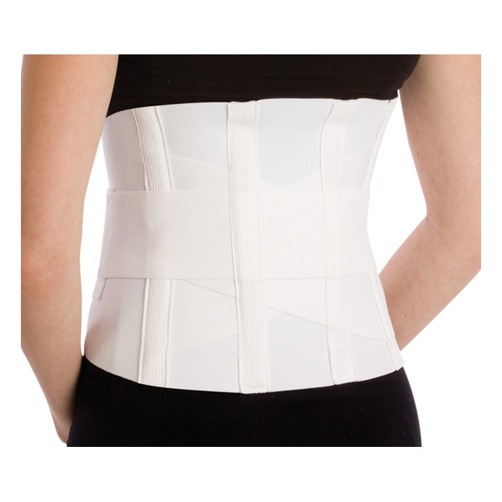 DJO 79-89189 PROCARE Criss–Cross Support with Compression Straps, White, XX-La