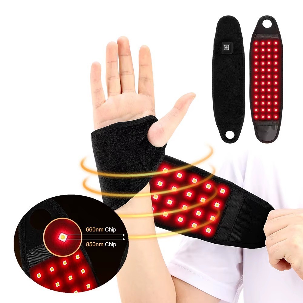 TheraWrap for Carpal Tunnel, Thera Wrap Wrist Wrap With Heat & Massage