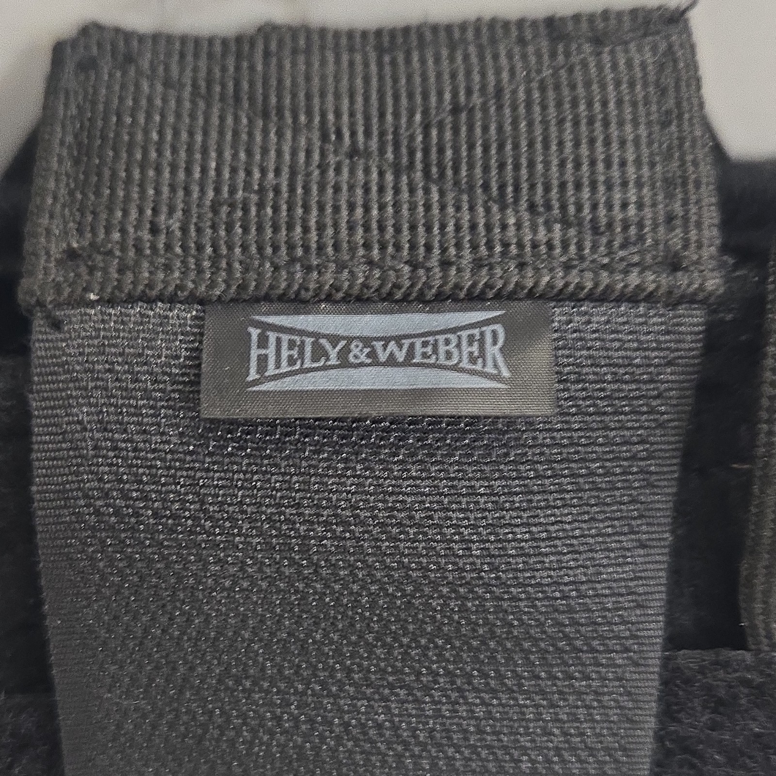 Hely & Weber Wrist Brace Stabilization Adjustable, Black Right Hand