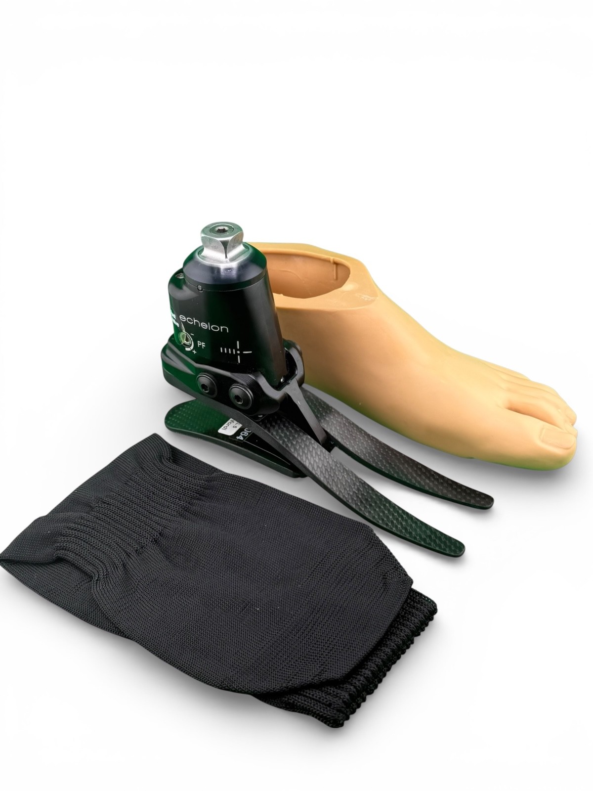 Blatchford echelon hydraulic prosthetic foot, size 24, left, category 5. Perfect