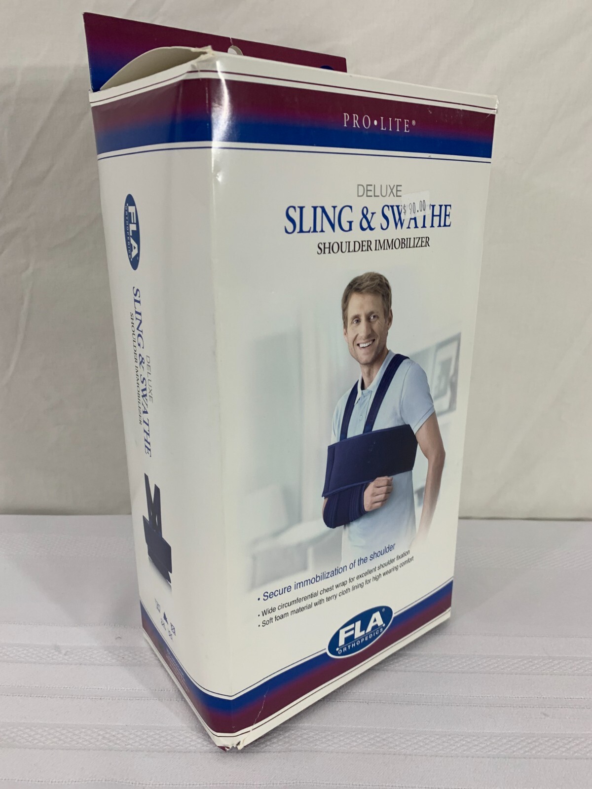 FLA Pro-Lite Deluxe Sling & Swathe L3660 (Size LARGE) #75565-07 ~ Nice!