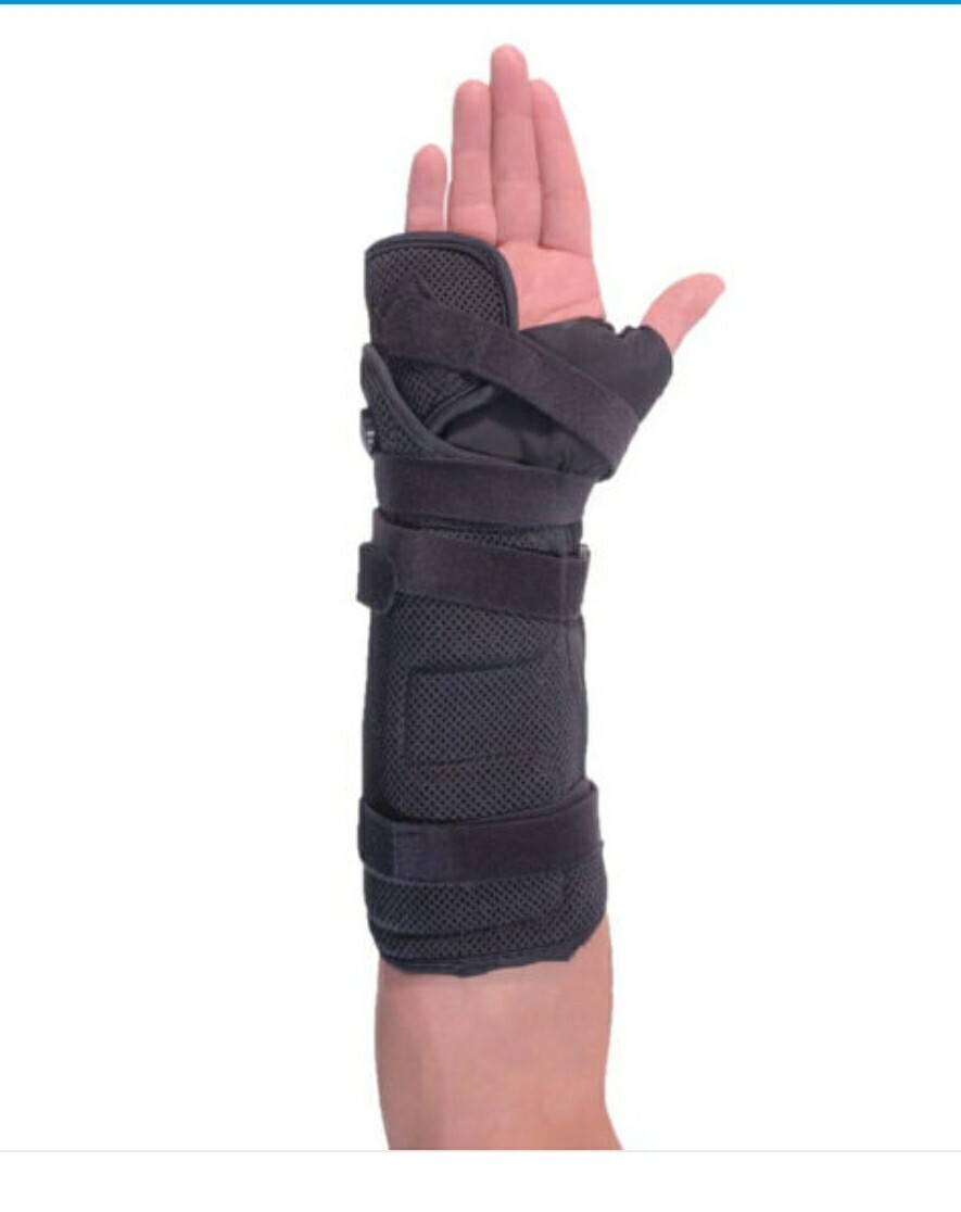 ISO Preferred Wrist Brace Universal Fit Right Or Left ISO-WR-301 – New