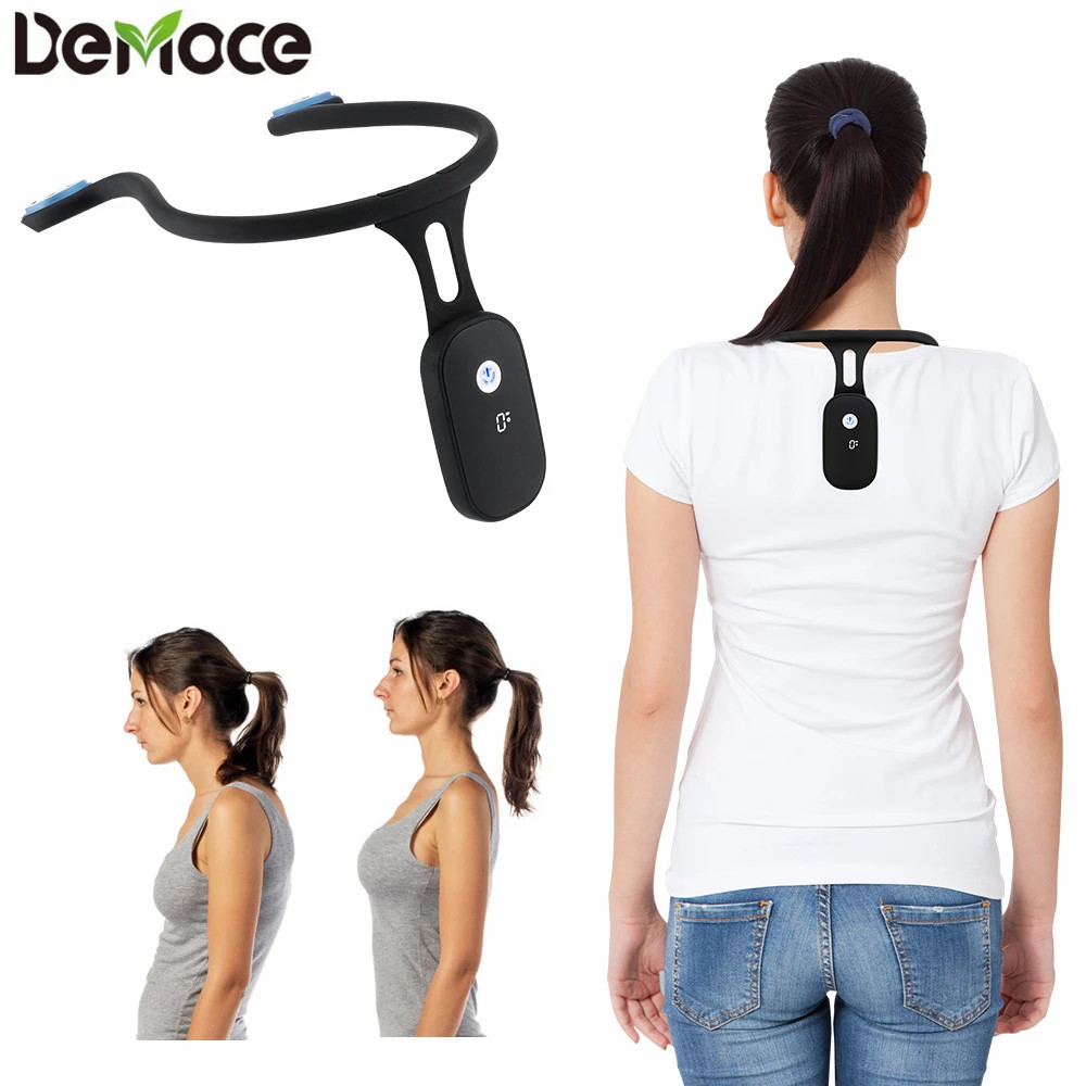 Smart Posture Corrector Device Posture Training Realtime Scientific Back