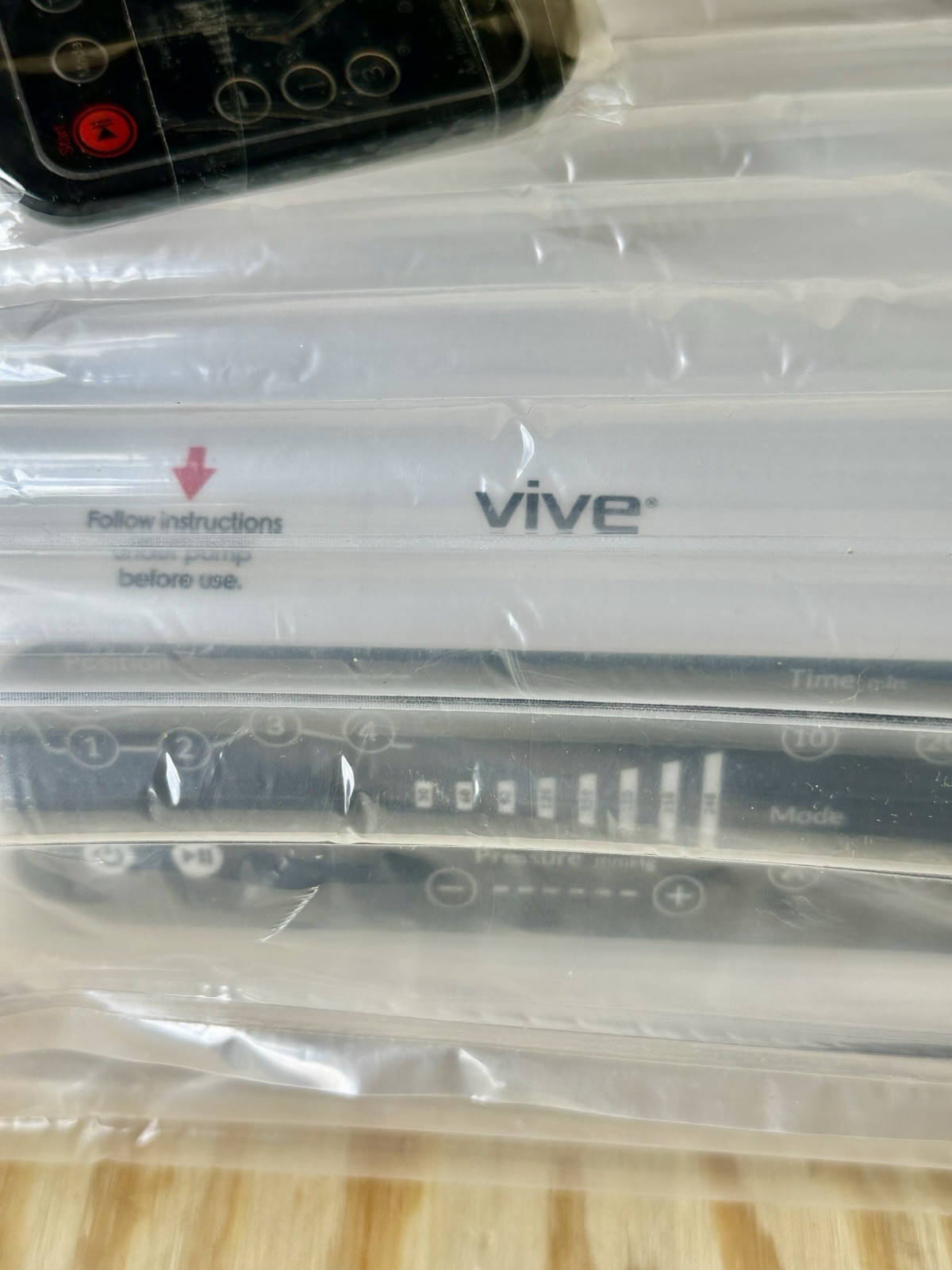 Vive Health Leg Compression Machine (Model RHB1019).