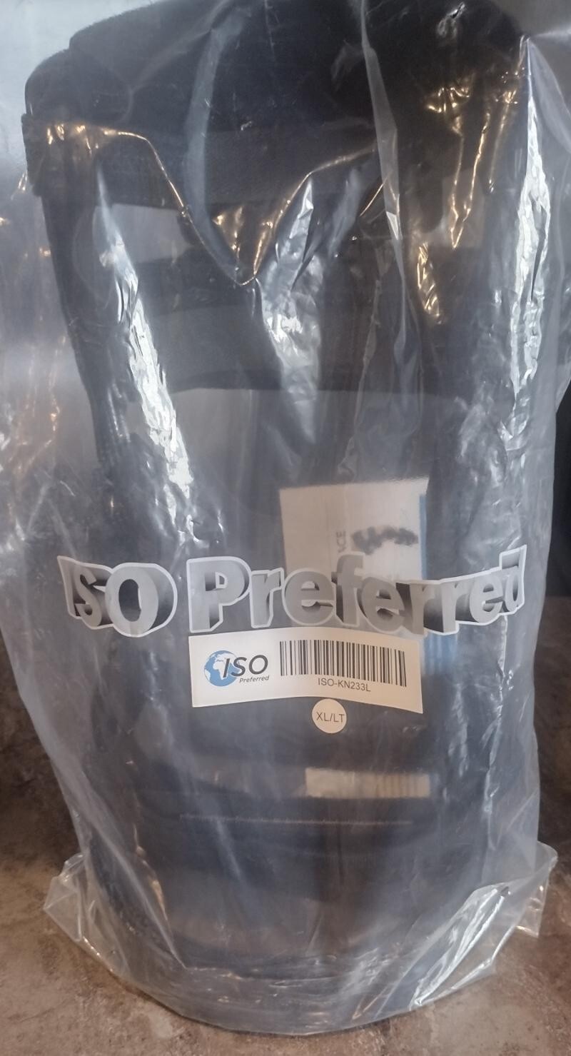 NEW ISO PREFERRED XL/LT UPRIGHT ROM HINGE KNEE BRACE ISO-KN233L