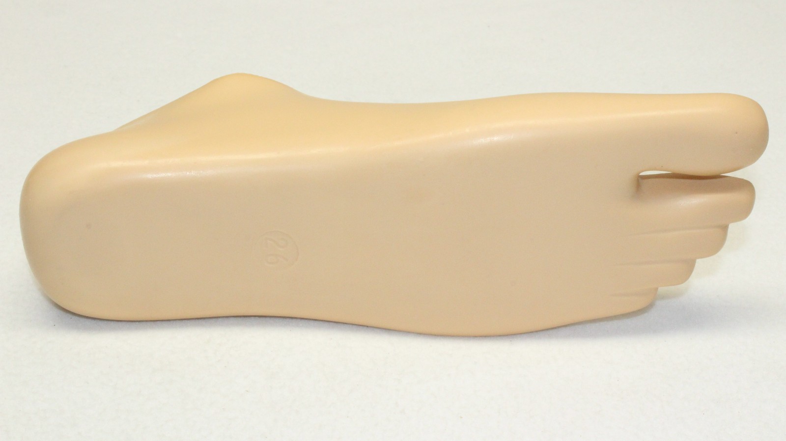 EXCELLENT Blatchford Endolite Avalon K2 Prosthetic Foot Shell LEFT Beige ~Sz 26