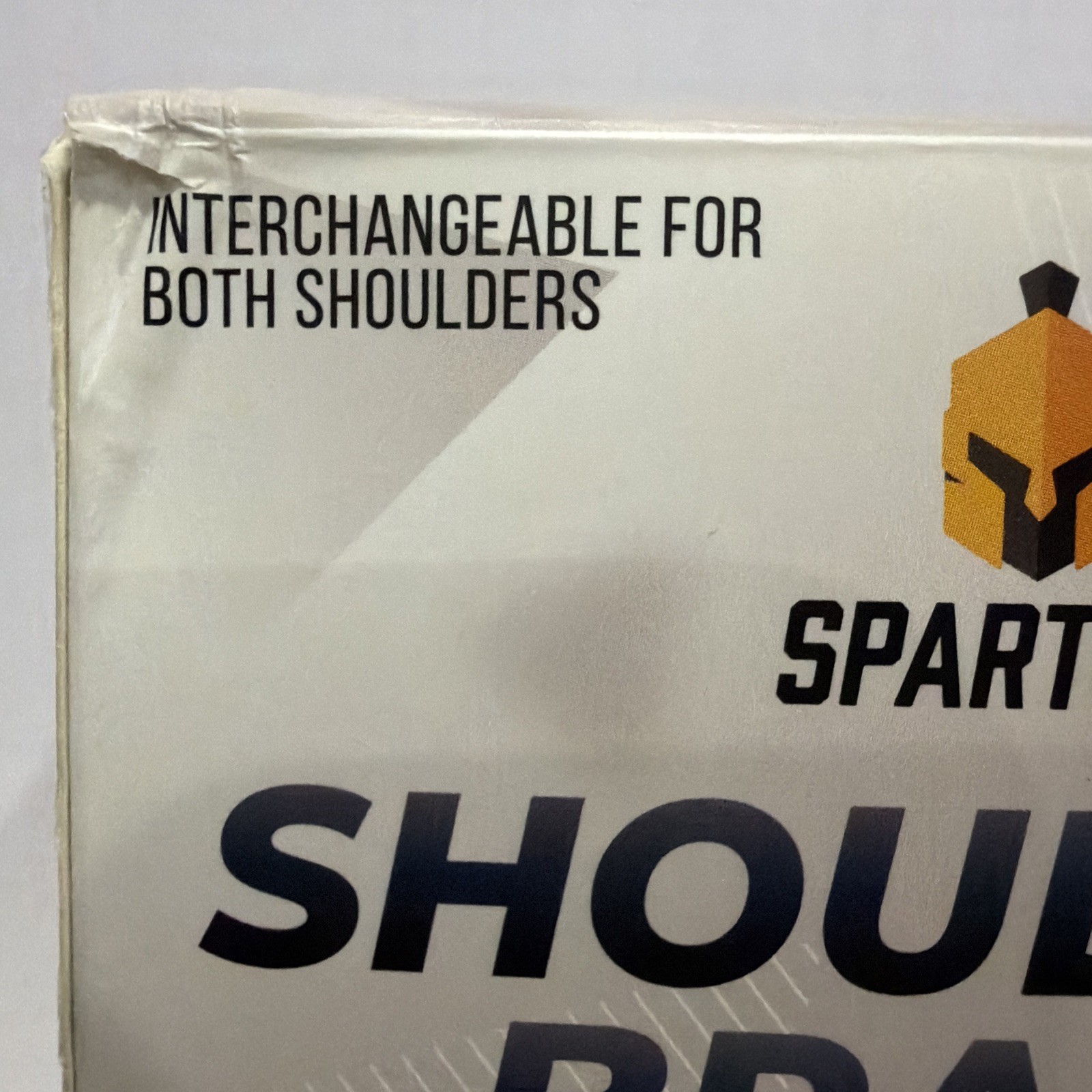 SPARTHOS Shoulder Brace Universal Beige Rotator Cuff Support Adjustable NEW