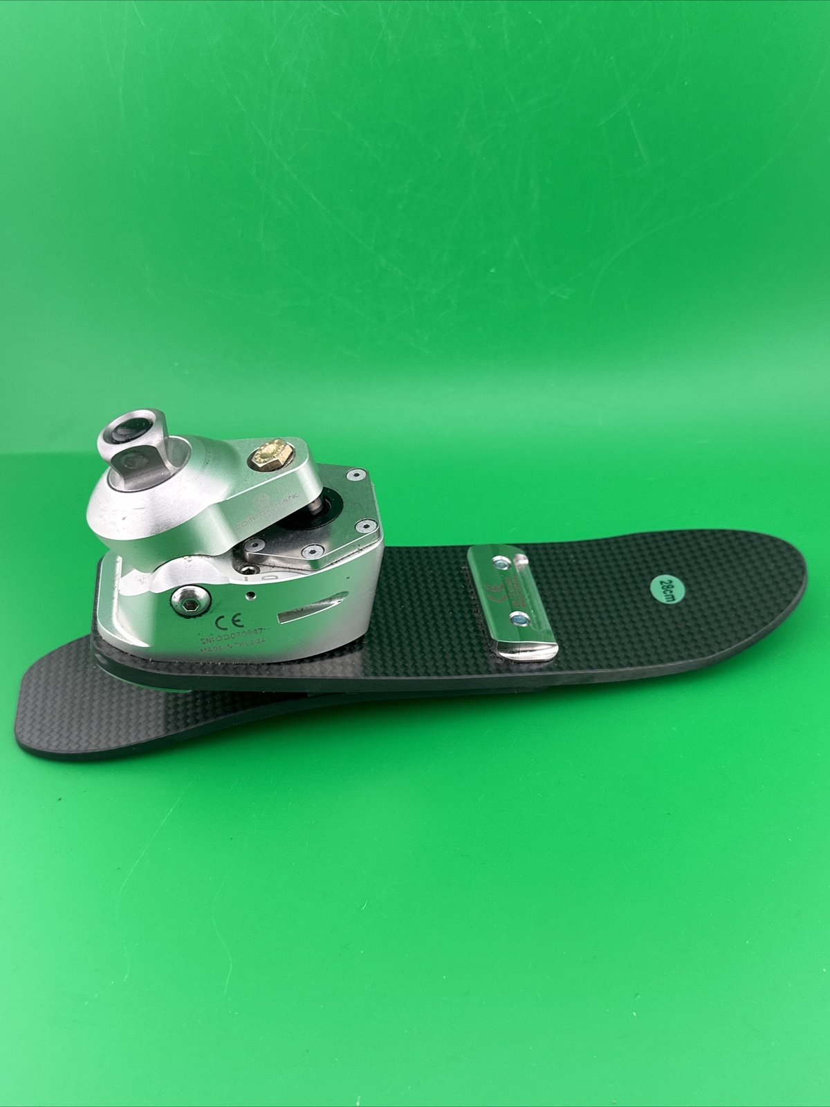 College Park K3 Odyssey Hydraulic Prosthetic Foot And Ankle. Size 28