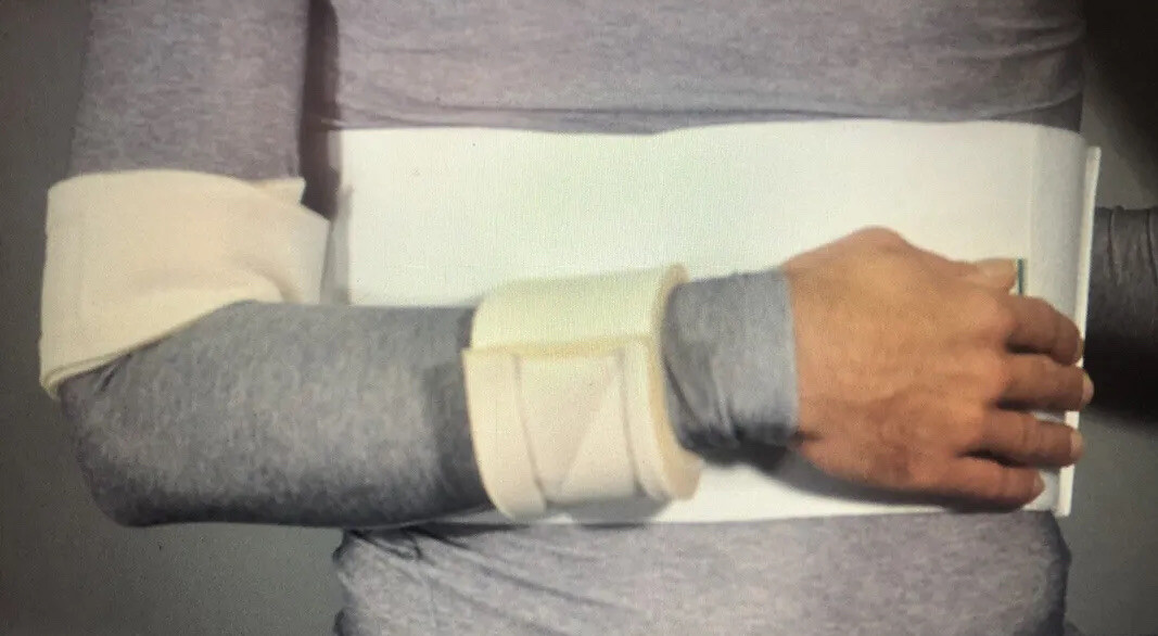 ONE PK MALE LARGE ELASTIC SHOULDER IMMOBILIZER 2006