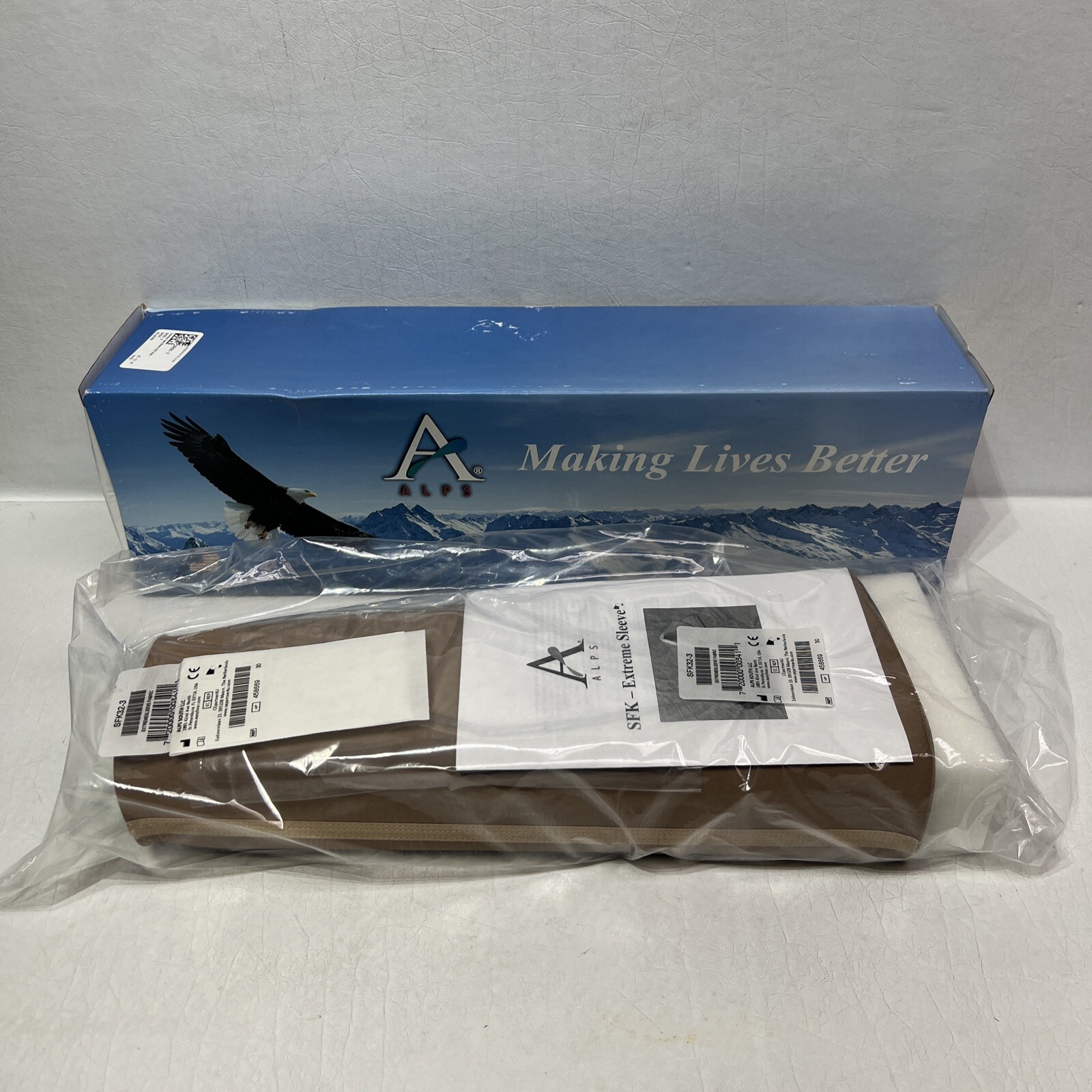 ALPS SFK-Extreme Sleeve Fabric SFK32-3 New In Packaging!