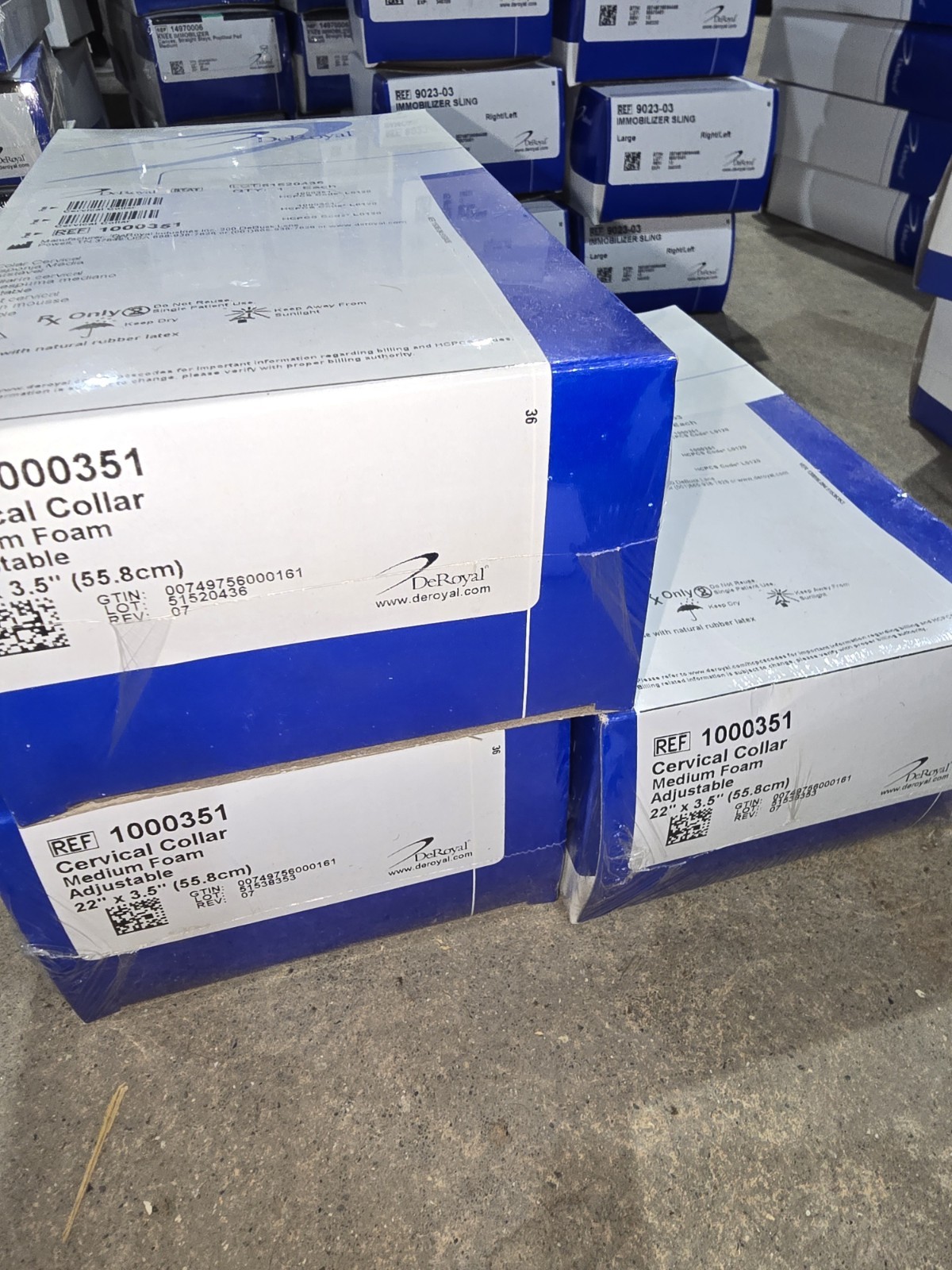 Deroyal brace orthopedic 100+ lot see description