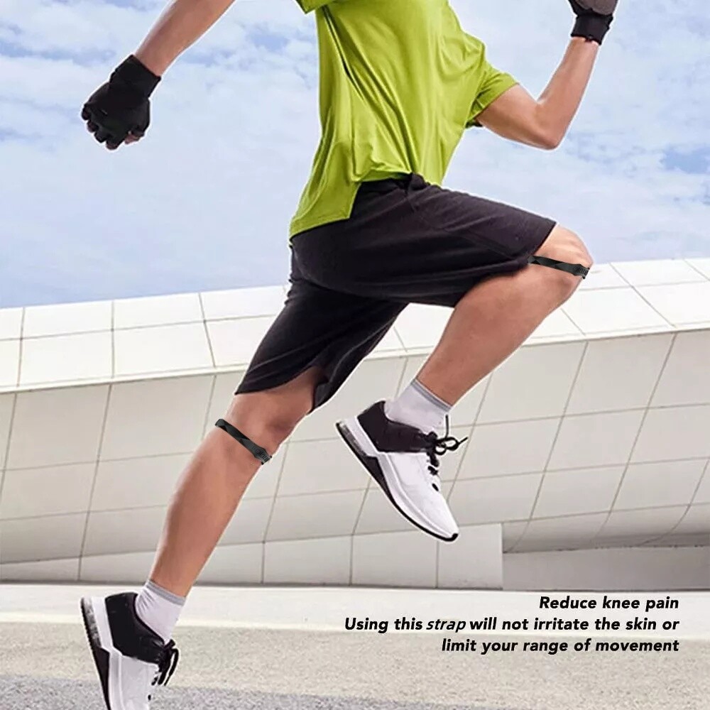 Knee Support Patella Brace Stabilizer Strap Band Tendon Sports Joint Pain Relief
