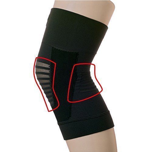 Kowa Vantelin Knee Supporter (Medium Size) 6 Colors (34 – 37 cm) From Japan