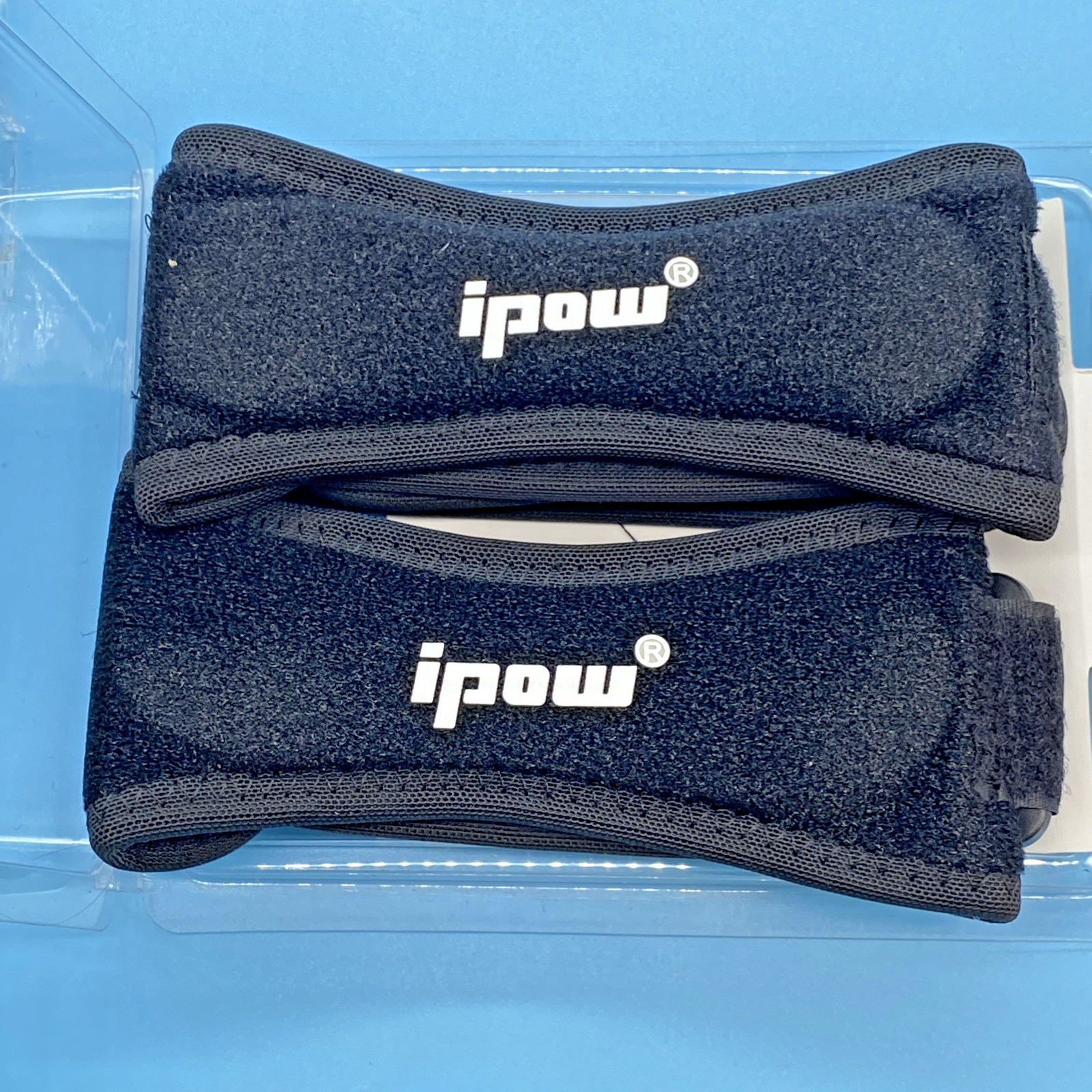 IPOW Brand 1 Pair (2 Pcs) Knee Strap Pain Relief Support Patella Stabelizer New